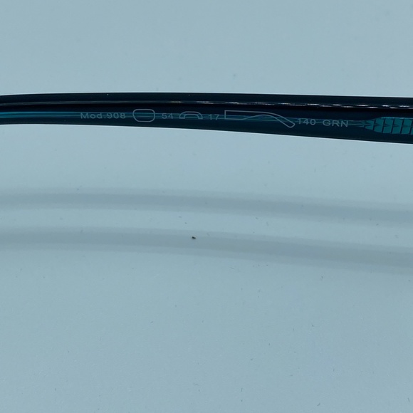 NW 77th Eyewear 908 Green/Brown Ophthalmic Frame Handcrafted in USA main image 7